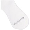 No nonsense womens Soft & Breathable Cushioned Quarter Top Running Socks, White - 9 Pair Pack, 4 10 US