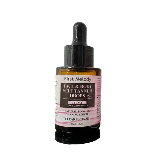 Self Tanner Drops for Face Tanner, Sunless Tan, Body & Face Self Tanner Drops (Drops-1)