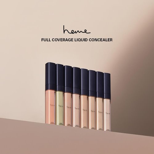 heme Full Coverage Liquid Concealer 6ml(22 Honey Peach)
