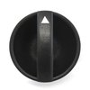 Control Knob Fan Heater 2005-2011 Compatible with Toyota Tacoma Temperature HVAC Black (Orange Indicator)