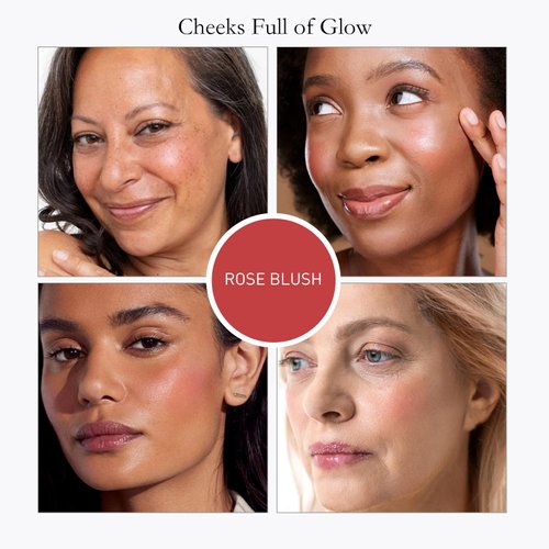 Popcode Multi-use Cream Blush Stick for Cheeks and Lips & Face, Long Wearing Blendable and Buildable Color Face Sticks- Natural Ingredients & Clean Beauty Stick Blush for Cheeks