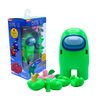 Just Toys LLC Among Us Action Figures Series 2 (Green w/Crown)