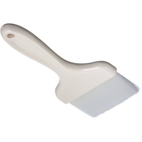 Carlisle FoodService Products 4039302 Sparta Galaxy Nylon Pastry Brush, 4", White