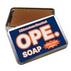 Gears Out Ope Soap Bar in Gift Tin Set Gag Gift Midwestern Life Coffee Scented Soap for Adults Hands Body Stocking Stuffers for Men Unisex White Elephant Ideas