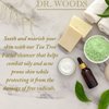 Dr. Woods Shea Vision Tea Tree Liquid Facial Cleanser with Organic Shea Butter, 8 Ounce (Pack of 2)