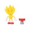 Sonic the Hedgehog 4-inch Super Sonic Action Figure with Red Spring Accessory. Ages 3+ (Officially licensed by Sega)