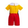 Dressy Daisy Toddler Boys Wooden Puppet Halloween Costume Birthday Party Dress Up Outfit Set with Nose and Hat Size 2T to 3T