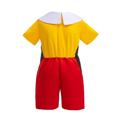 Dressy Daisy Toddler Boys Wooden Puppet Halloween Costume Birthday Party Dress Up Outfit Set with Nose and Hat Size 2T to 3T