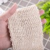 6 Pack Soap Exfoliating Bag Natural Soap Saver,Soap Savers for Bar Soap,Natural Sisal Fiber Soap Bags for Foaming and Drying The Soap,Organic Soap Bag for Shower Bath