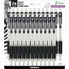 Zebra® Z-Grip™ Mechanical Pencils, 0.7 mm, #2 Medium Lead, Clear Barrel, Pack Of 24