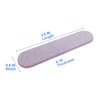 Nail Files (50 Pack), 3.6 Inches Emery Board Nail Files for Acrylic and Natural Nails, 100/180 Grit Small Double Sided Fingernail Filer Bulk Mini Professional Finger Nail Filer Manicure Set Gray