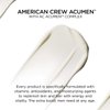 American Crew Men's Body Lotion, Daily Moisturizer, Hydrating & Reviving Cream, 60 mL