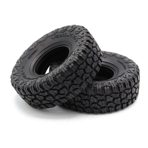 Vanquish Products Falken Wildpeak R/T 4.19-1.9 Tires 2 Red VPS10104 Electric Car/Truck Option Parts