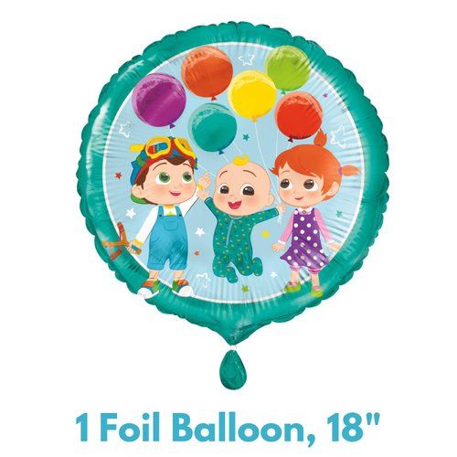 Unique Cocomelon Balloons Bundle - Cocomelon Themed Balloons Latex & Foil, Checklist - Cocomelon Birthday Decorations, Cocomelon Party Supplies, Cocomelon Party Decorations