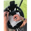 Caddie Buddy Golf Cart Steering Wheel Phone Mount/Scorecard Pro