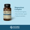 Nature’s Sunshine Magnesium Complex - High Potency Magnesium Supplement for Muscle Function, Energy Production, & Reduction of Tiredness and Fatigue - 50 Servings (100 Capsules)