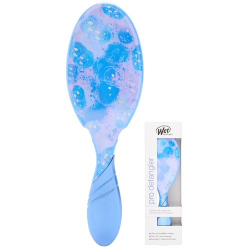 Wet Brush Pro Detangler Hair Brush, Limited Edition NGL - Blue