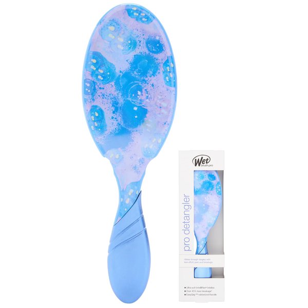 Wet Brush Pro Detangler Hair Brush, Limited Edition NGL - Blue