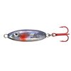 Northland Fishing Tackle Buck-Shot Ice Fishing Rattle Spoon, Silver Shiner, 1/4 Oz, 1/Cd