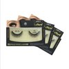 Laflare Silk Lashes 3D FAUX MINK Eyelashes, Light, Reusable, Handmade, Natural Looking, Professional Easy to Apply Eyelashes in a Knitted Style3-3 PACKS BUNDLE SPECIAL (3, SD31)