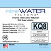 PureWater Replacement Water Filter Cartridge for Keurig B150/K150 B155/K155 K2500 K3000 B3000SE K3500 K4000