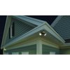 Lithonia Lighting HGX LED 2RH 40K 120 MO DDB M2 HomeGuard Security Flood Lights, 4000 Lumens, 2-Light, Photocell Sensor and Motion Detection, Dark Bronze
