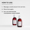 SachaJuan Thickening Shampoo 250 ml / 8.4 oz