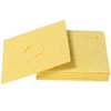 MEETOOT 6pcs Soldering Iron Cleaning Sponge 6x6cm Square Sponge High Temperature Sponge Welding Platform Sponge Welding Clean Pads