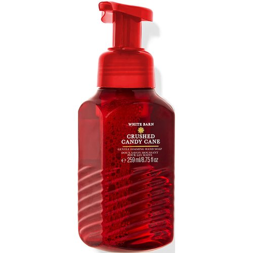 Bath & Body Works Crush Candy Cane Gentle Foaming Hand Soap 8.75 oz (Crush Candy Cane)