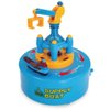 Rotating Boat Music Box Cake Topper with Melody It's a Small World for Birthdays and Other Occasions, for Home or Office Decor, No Batteries Required