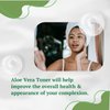 iMMense Naturals Aloe Vera Toner for Face. Skincare to Treat and Prevent Acne, Restore PH Balance & Excess Dirt. Facial Toner for Women and Men.