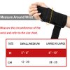 NuCamper Wrist Brace Carpal Tunnel Right Left Hand for Men Women, Night Wrist Sleep Supports Splints Arm Stabilizer with Compression Sleeve Adjustable Straps,for Tendonitis Arthritis Pain Relief (Right Hand-Pink, Small/Medium (Pack of 1))
