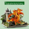 ARTLYMERS Kids Crafts, DIY 3D Dragon Painting Toys with 13 Color Educational Toy Painting Set Paint Your Own Gift Art and Craft Kit for Kids Boys Girls 3 4 5 6 7 8 9 Year Old