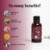 Entice Essential Oil Blend for Diffuser - Passionate Blend of Aromatherapy Oils for Couples with Lavender Palmarosa Clary Sage and Ylang-Ylang Essential Oil - Ignite The Romance Essential Oils Blend
