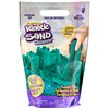 Kinetic Sand, Twinkly Teal 2lb Bag of All-Natural Shimmering Play Sand for Squishing, Mixing and Molding, Sensory Toys for Kids Ages 3 and up