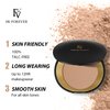 FV Matte Pressed Face Powder - Oil-Control & Long-Lasting Medium Coverage for Oily, Dry & Normal Skin, 0.28 Oz, Natural Beige