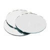 4" Diameter Round Mirror for Favors Arts and Crafts 6 Pcs