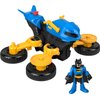Fisher-Price Imaginext DC Super Friends Batman Toy Figure and Transforming Batcycle for Pretend Play Kids Ages 3+ Years