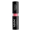 NYX PROFESSIONAL MAKEUP Matte Lipstick - Audrey (Mid-Tone Blue Pink)