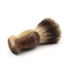 Edwin Jagger 1EJ872 Medium Best Badger Shaving Brush, Imitation Light Horn for use with Shaving Cream or Soap for Men