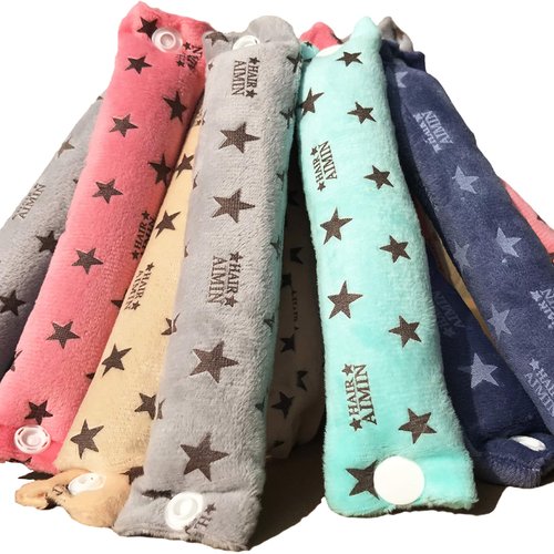 Heatless Aimin Hair Curlers Rollers To Sleep In, Heatless Curls For Long Hair, Overnight Heatless Curling Set, Soft DIY Pillow Hair Rollers Tool (15pcs) …