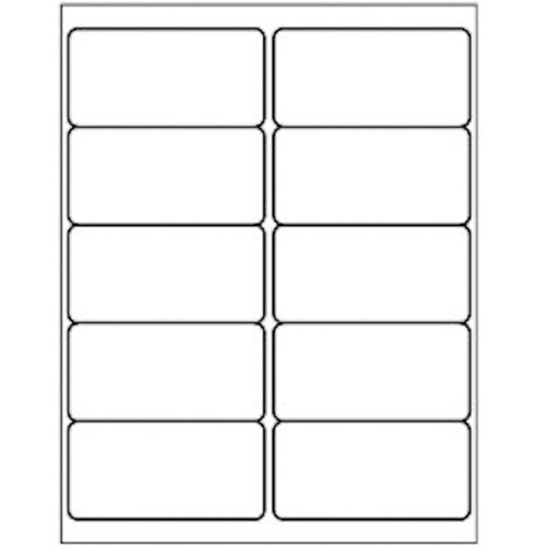 10 Up - Shipping Address Labels - 2" x 4" - 1000 Labels