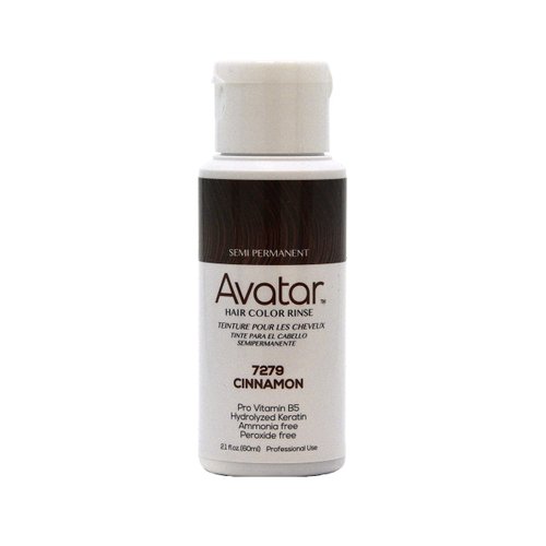 Avatar Semi Permanent Hair Color Rinse #7279 Cinnamon, Change your hair style, no mess, hair chem...