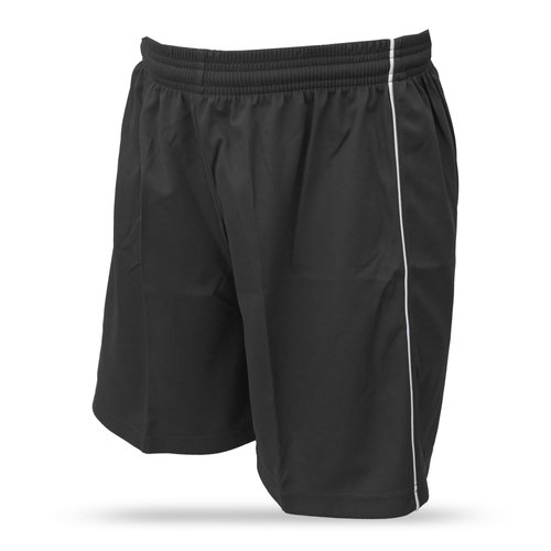 Vizari Dynamo Soccer Shorts for Men and Women | Versatile Polyester Dynamo Shorts for Multiple Sports Activities Black