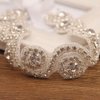 fxmimior Head Piece Flower Girl Wedding Crystal Rhinestones Headband Hair Accessories Headwear (3)