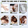 IIIMEIDU Chestnut Hair Dye Shampoo 3 in 1 for Women Men, Herbal Ingredients ColorShampoo in Minutes 500ML