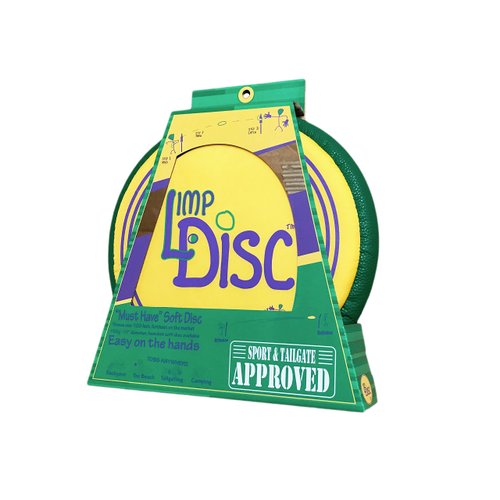 Bottle Bash Limp Disc Ultimate Soft Throwing Disc (Polish Horseshoes, Beersbee)