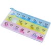 Weekly Pill Organizer - 21 Day Pill Planners for Pills Vitamins & Medication, 3 Times-a-Day Medication Reminder Boxes, Easy to Read & Travel Friendly