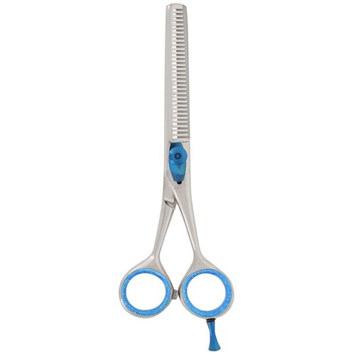 TEXTURIZING THINNING SHEARS FOR HAIRCUTTING - 6 1/2" FOR SALON, BARBERSHOP, AND AT HOME USE