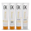 GK HAIR Global Keratin The Best Smoothing Keratin Treatment Kit (3.4 Fl Oz/100ml) Professional Brazilian Complex Blowout Straightening For Silky Smooth & Frizzy Hair